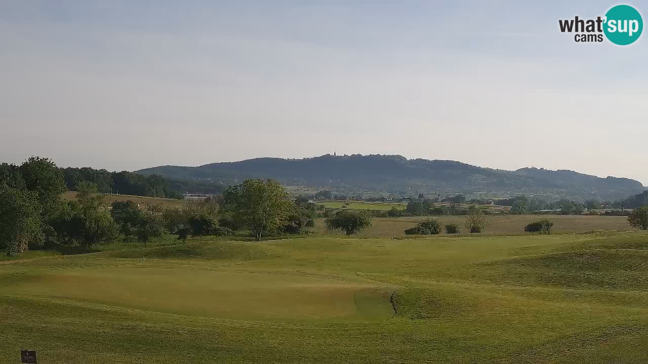 LIVE Webcam im Golf Grad Otočec – Terme Krka – Slovenien