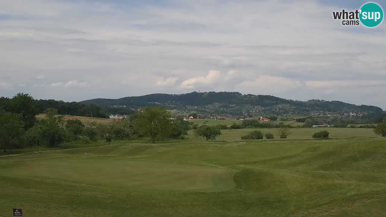 Experience Stunning Golf Views with Webcam at Golf Grad Otočec