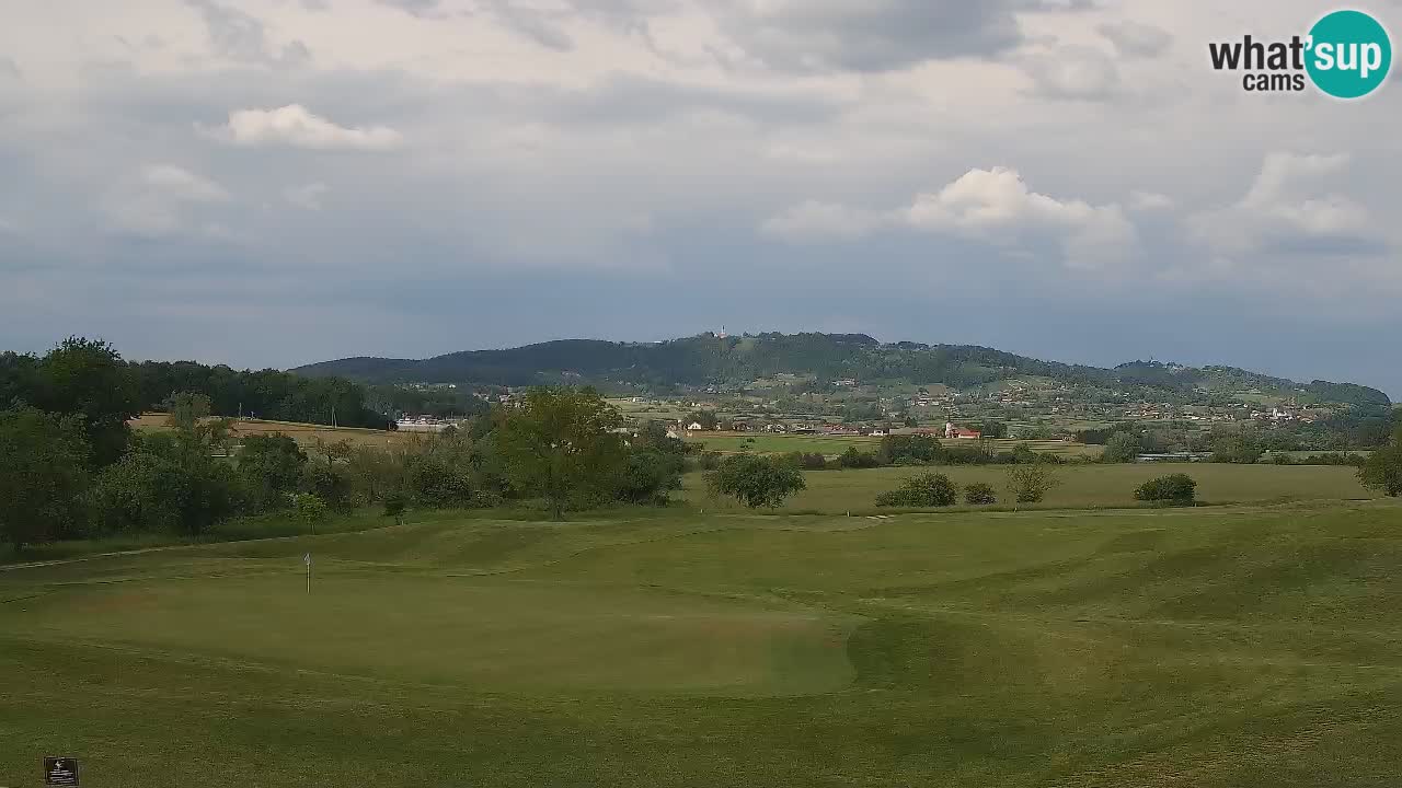 Experience Stunning Golf Views with Webcam at Golf Grad Otočec