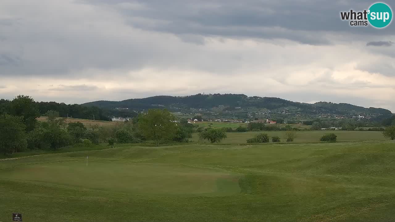 Experience Stunning Golf Views with Webcam at Golf Grad Otočec