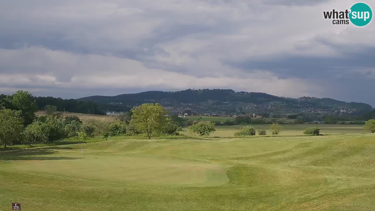 Experience Stunning Golf Views with Webcam at Golf Grad Otočec