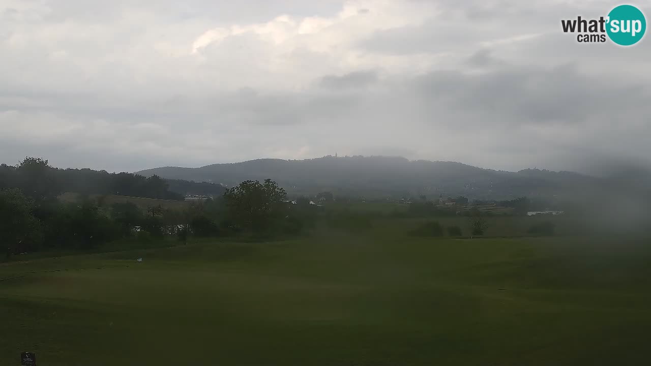 Experience Stunning Golf Views with Webcam at Golf Grad Otočec