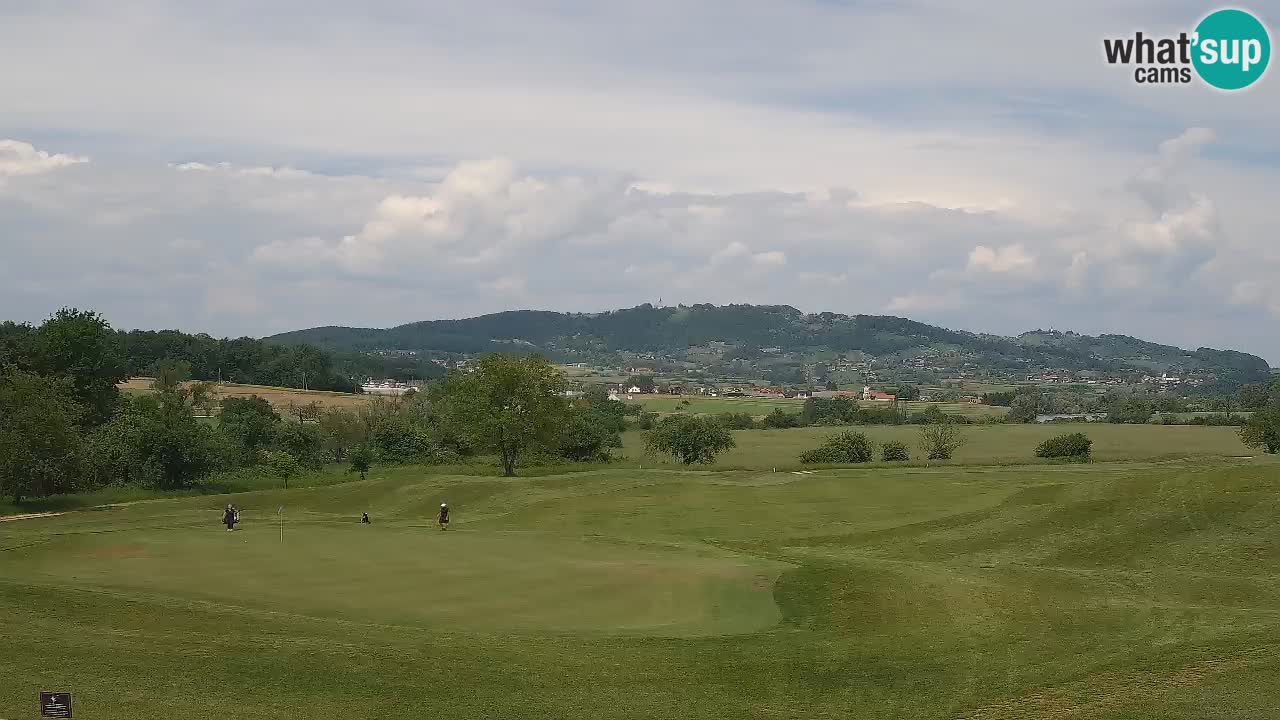 Doživite predivne poglede na Golf Grad Otočec uz web kameru – Terme Krka
