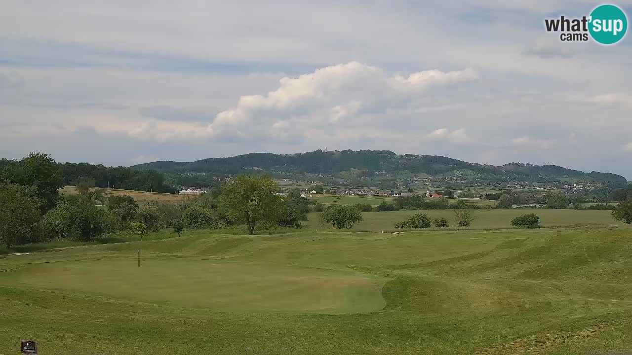 Experience Stunning Golf Views with Webcam at Golf Grad Otočec