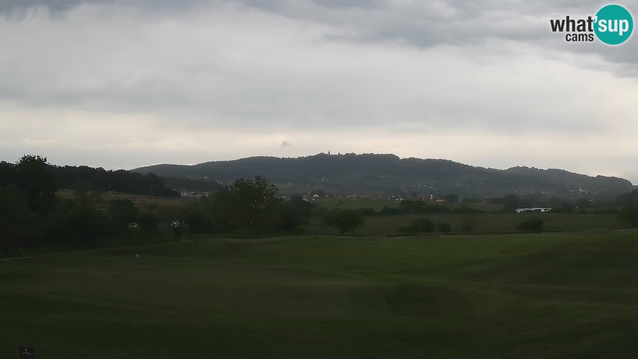 Experience Stunning Golf Views with Webcam at Golf Grad Otočec