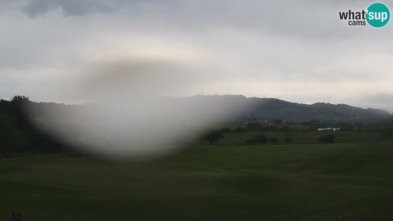 Experience Stunning Golf Views with Webcam at Golf Grad Otočec
