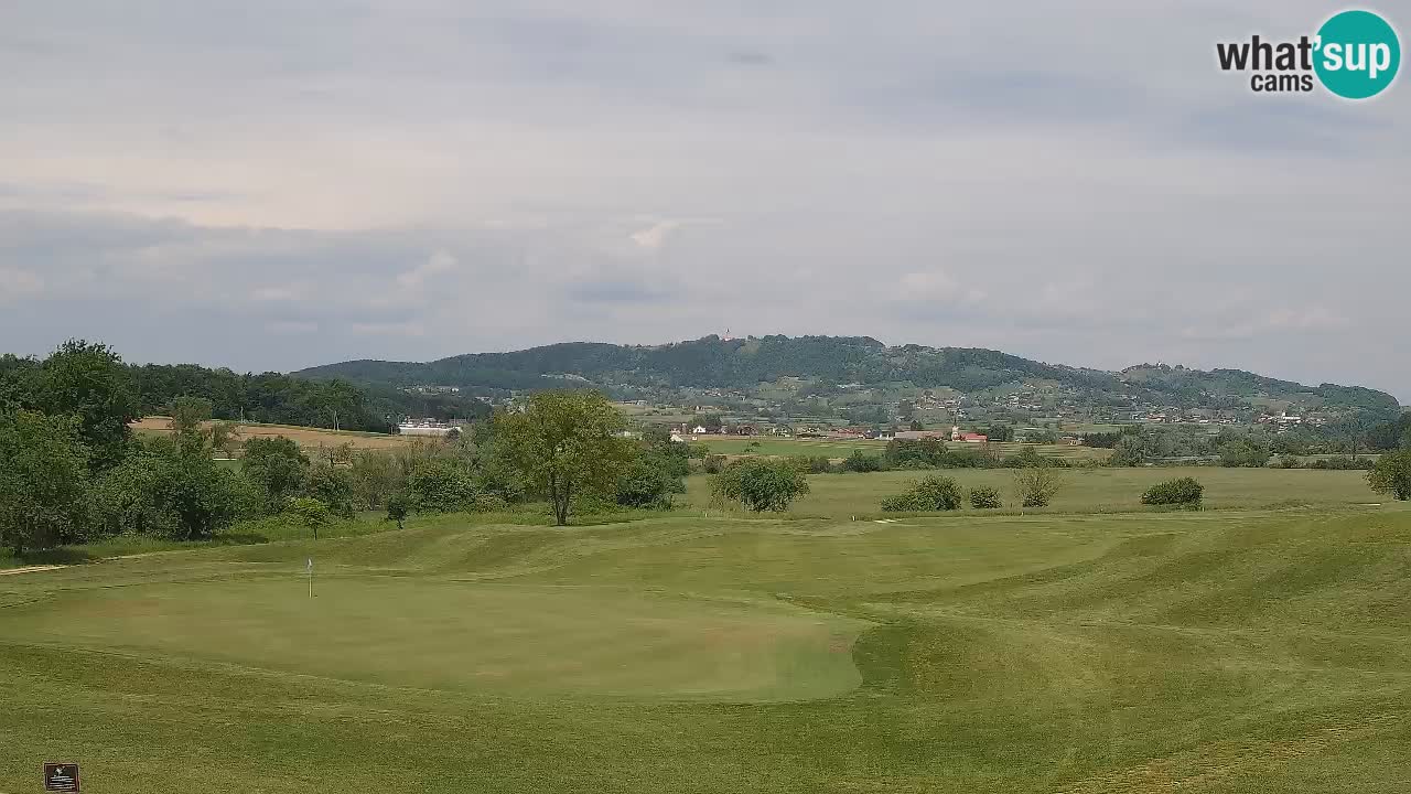 Experience Stunning Golf Views with Webcam at Golf Grad Otočec