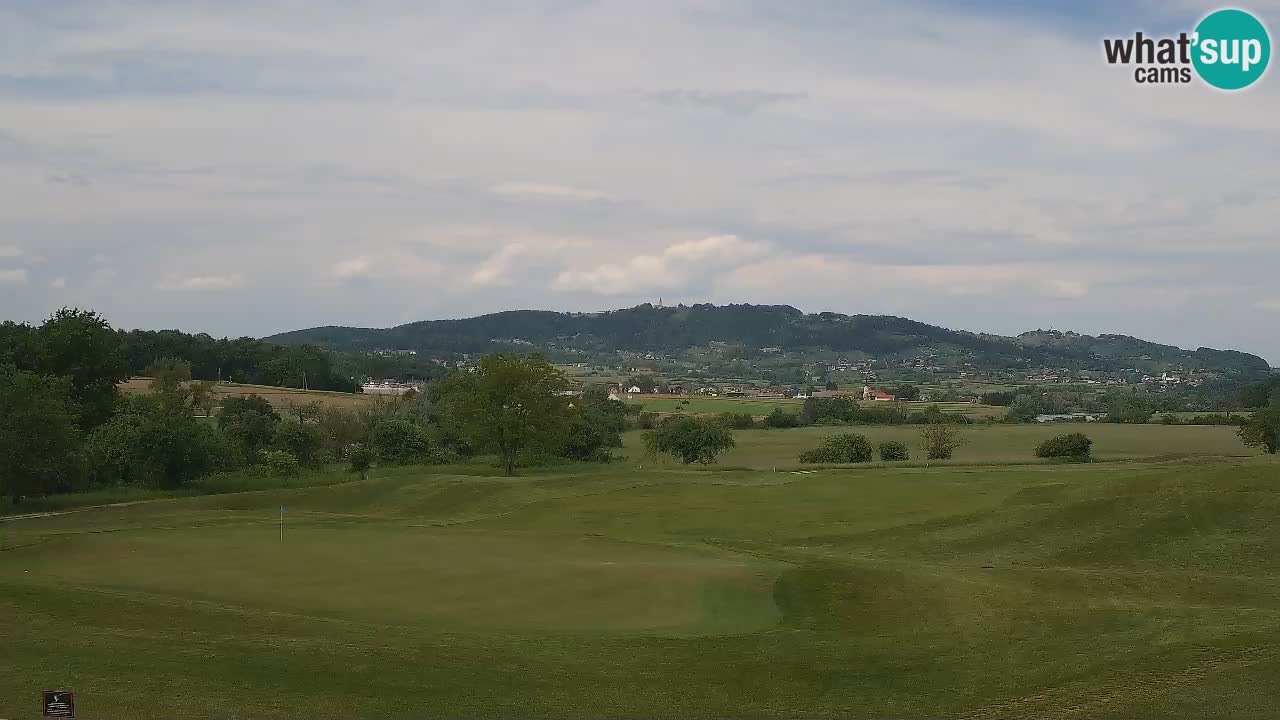 Camera en Vivo Golf Grad Otočec – Terme Krka – Eslovenia