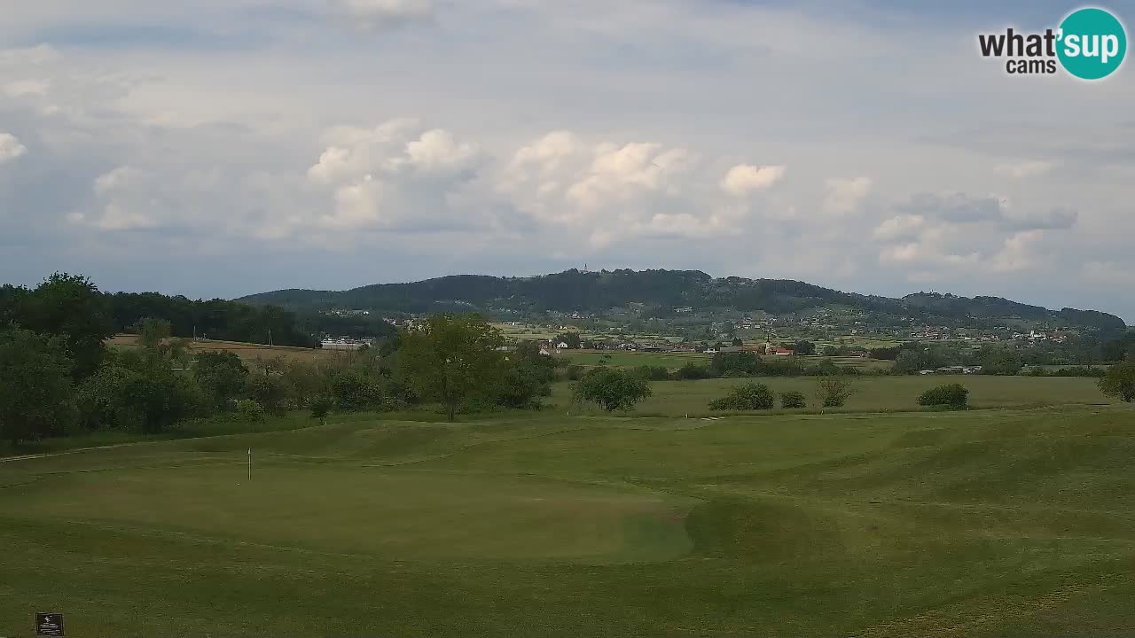 Live webcam Golf Grad Otočec – Terme Krka – Slovenia