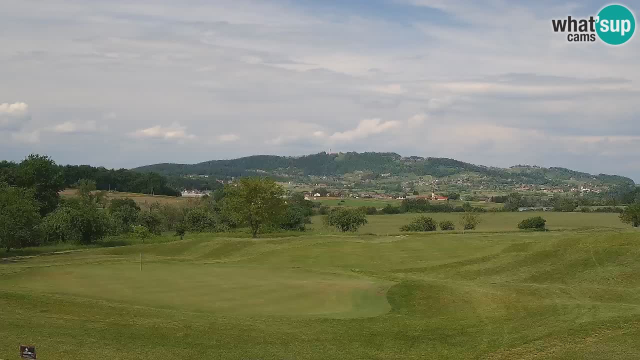 Experience Stunning Golf Views with Webcam at Golf Grad Otočec
