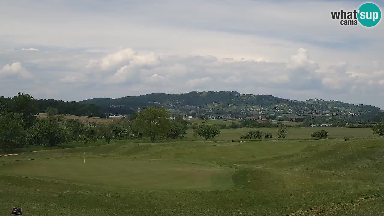 Experience Stunning Golf Views with Webcam at Golf Grad Otočec