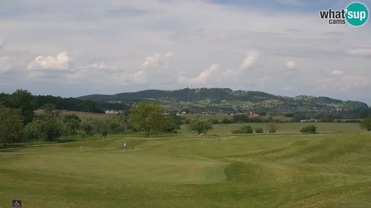 La webcam du Golf Grad Otočec – Terme Krka – Slovenie
