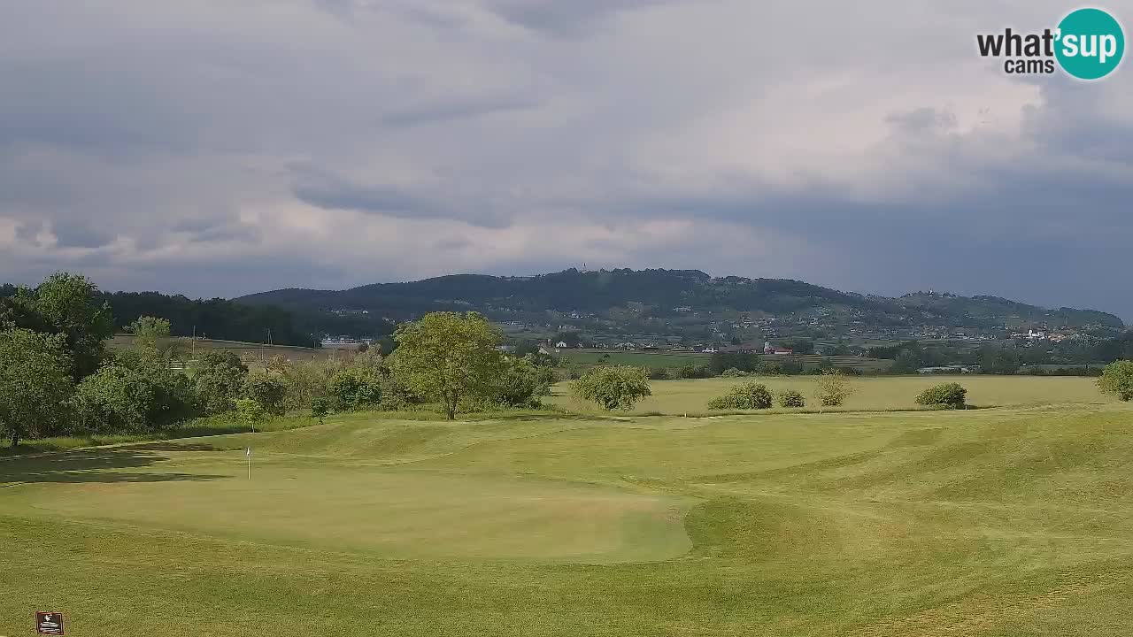 Experience Stunning Golf Views with Webcam at Golf Grad Otočec