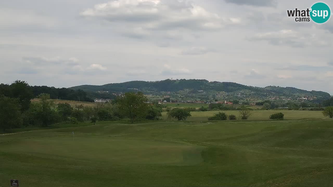 Experience Stunning Golf Views with Webcam at Golf Grad Otočec