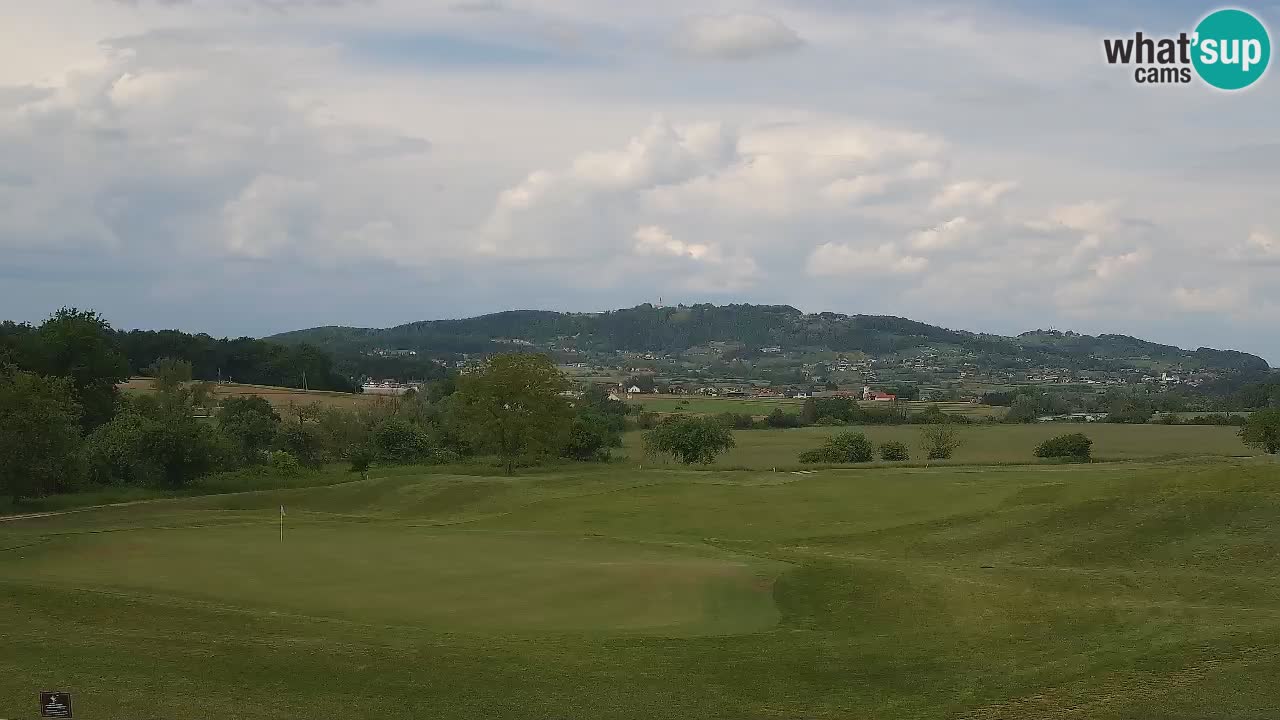 Experience Stunning Golf Views with Webcam at Golf Grad Otočec