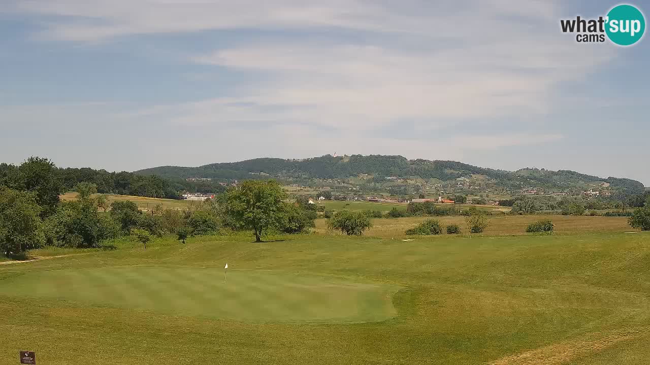 Spletne kamera  Golf Grad Otočec – Terme Krka