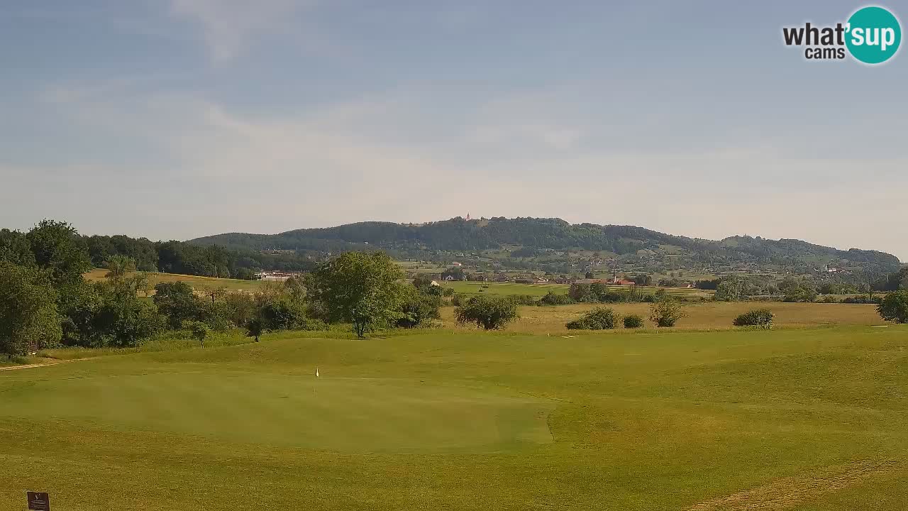 Doživite predivne poglede na Golf Grad Otočec uz web kameru – Terme Krka