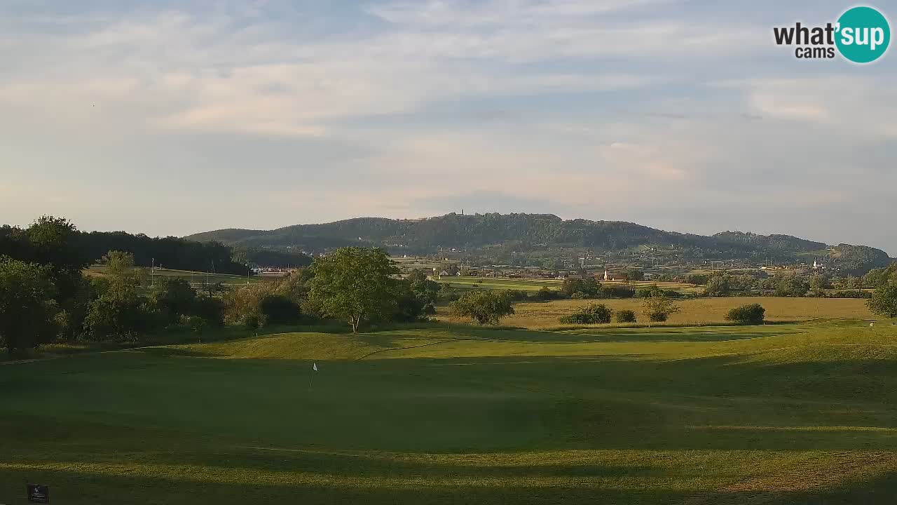 Spletne kamera  Golf Grad Otočec – Terme Krka