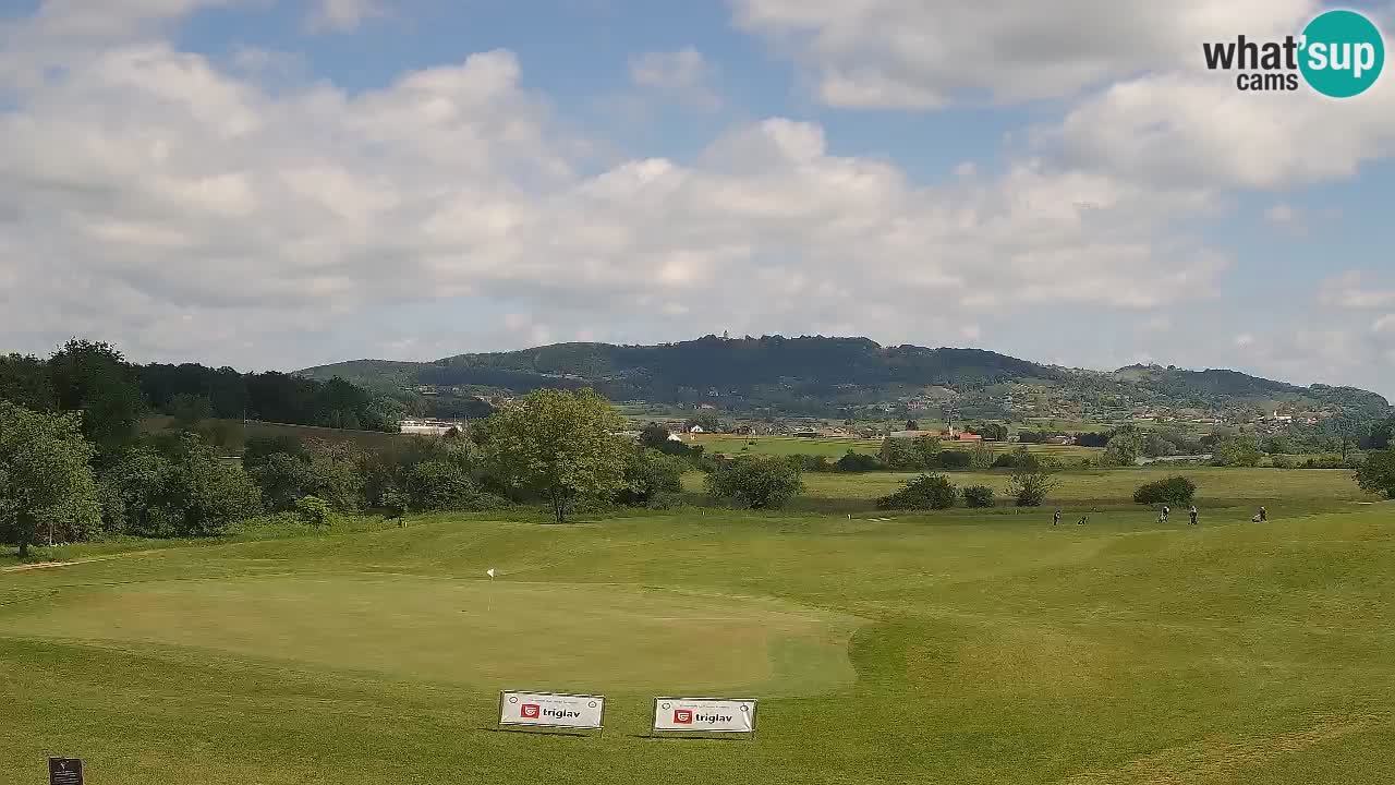 Spletne kamera  Golf Grad Otočec – Terme Krka
