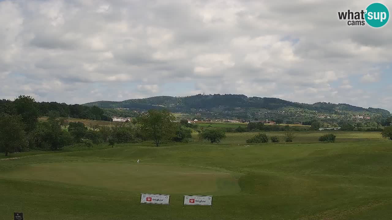 Spletne kamera  Golf Grad Otočec – Terme Krka