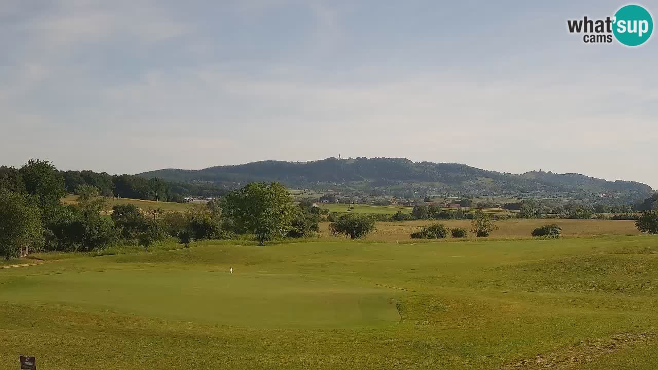 LIVE Webcam im Golf Grad Otočec – Terme Krka – Slovenien