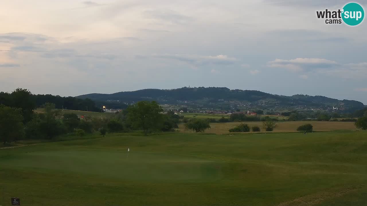 Experience Stunning Golf Views with Webcam at Golf Grad Otočec
