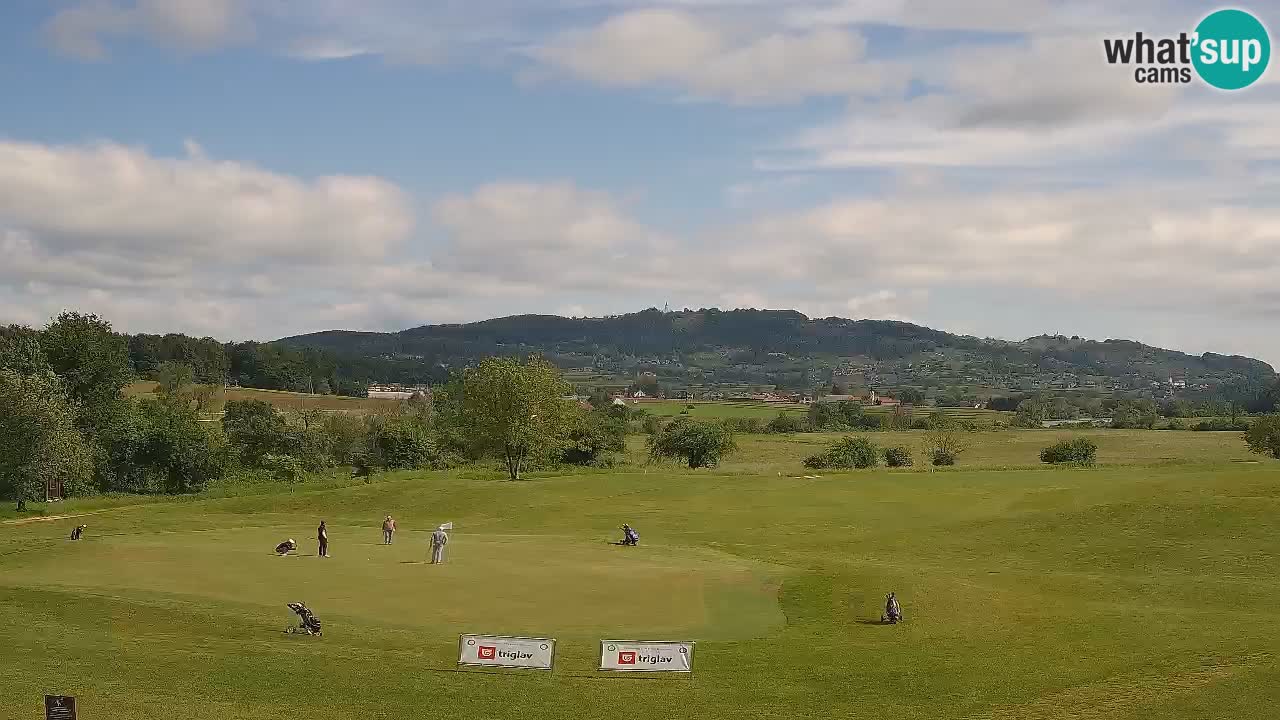 Doživite predivne poglede na Golf Grad Otočec uz web kameru – Terme Krka