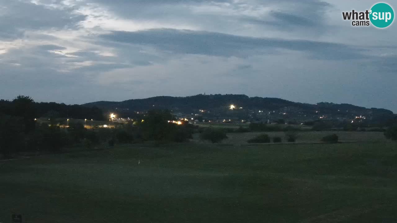 Spletne kamera  Golf Grad Otočec – Terme Krka