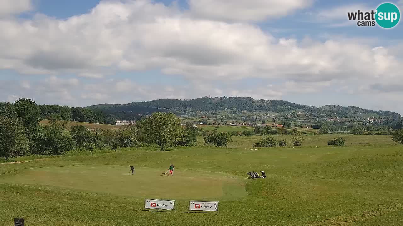 Doživite predivne poglede na Golf Grad Otočec uz web kameru – Terme Krka