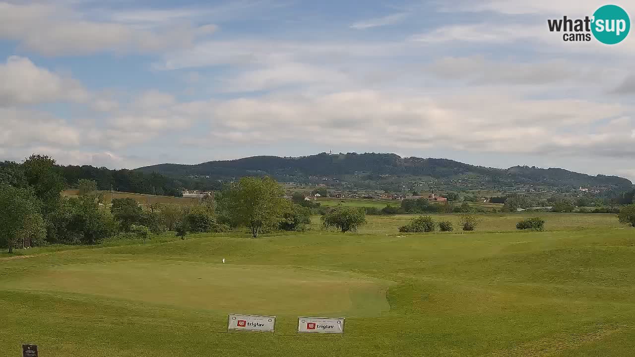 Doživite predivne poglede na Golf Grad Otočec uz web kameru – Terme Krka