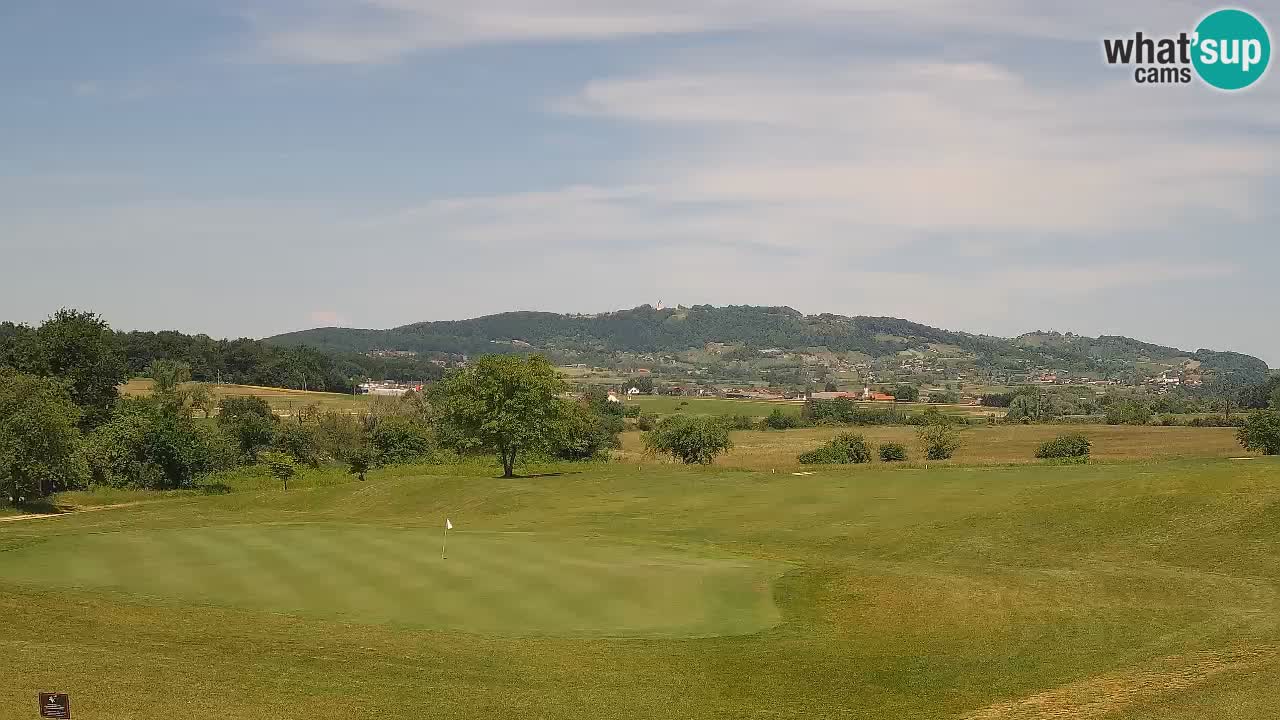 Camera en Vivo Golf Grad Otočec – Terme Krka – Eslovenia