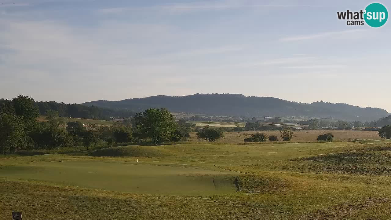 La webcam du Golf Grad Otočec – Terme Krka – Slovenie