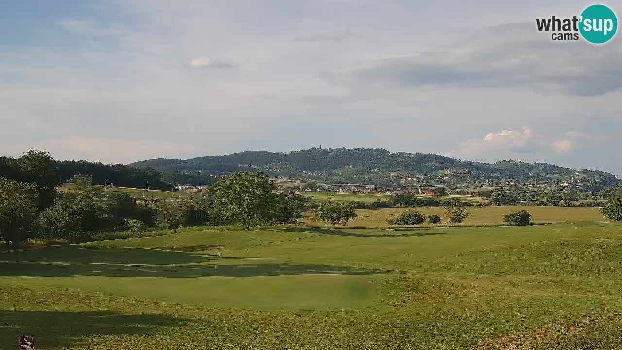 Doživite predivne poglede na Golf Grad Otočec uz web kameru – Terme Krka