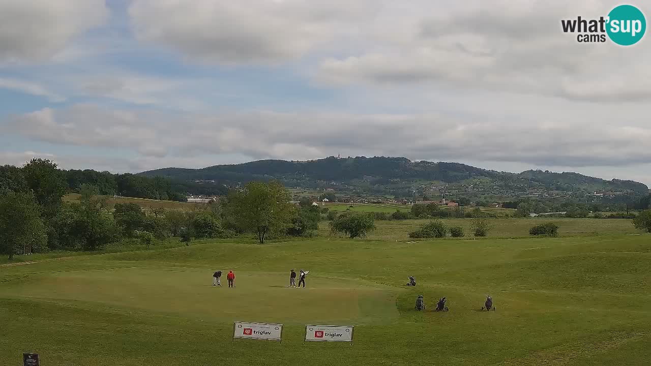Live webcam Golf Grad Otočec – Terme Krka – Slovenia