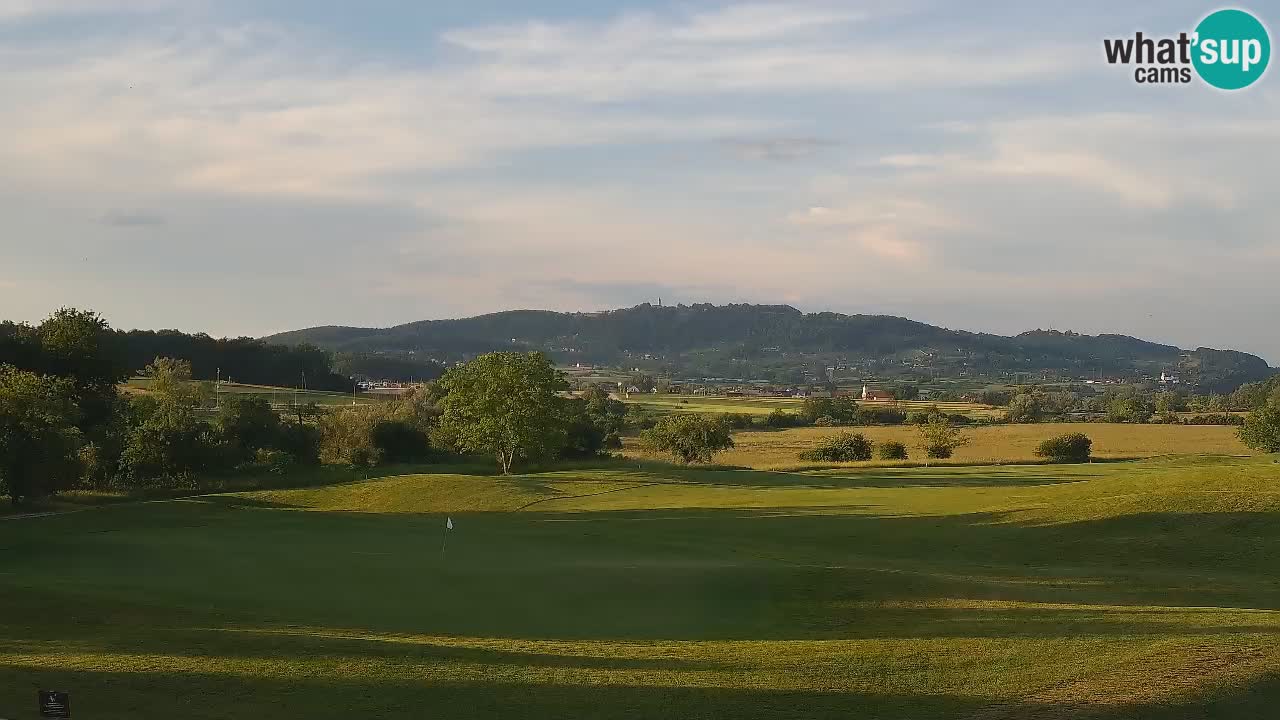 Doživite predivne poglede na Golf Grad Otočec uz web kameru – Terme Krka