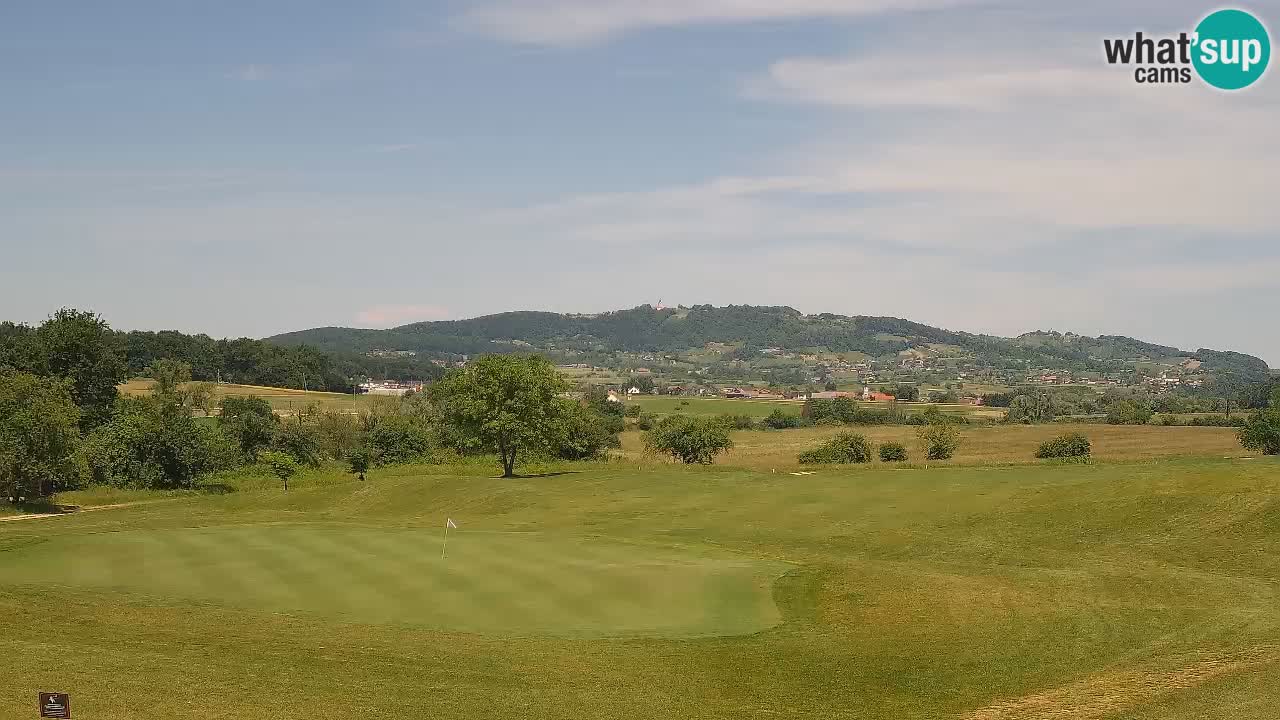Doživite predivne poglede na Golf Grad Otočec uz web kameru – Terme Krka