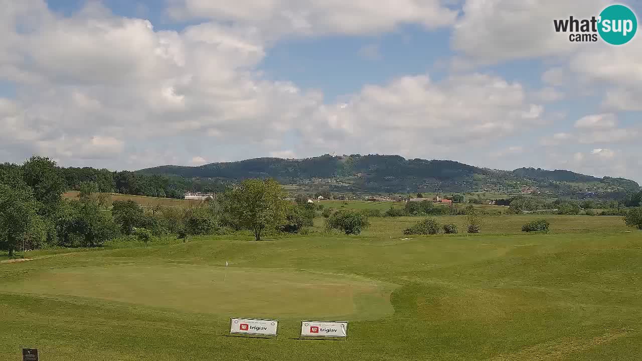 Spletne kamera  Golf Grad Otočec – Terme Krka