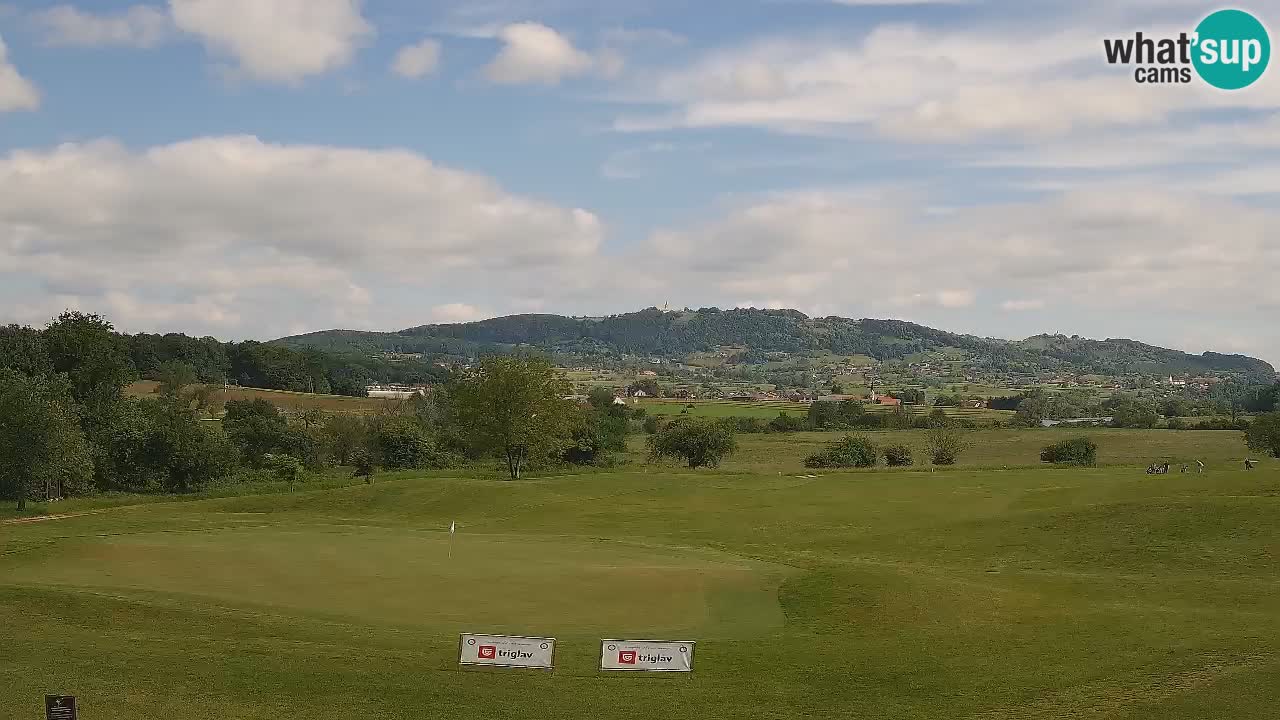 Doživite predivne poglede na Golf Grad Otočec uz web kameru – Terme Krka