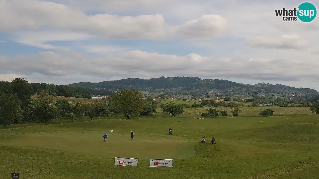Live webcam Golf Grad Otočec – Terme Krka – Slovenia