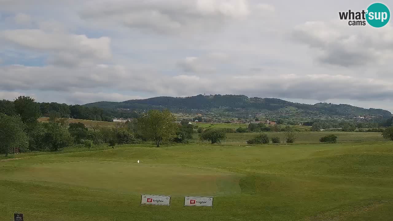 Doživite predivne poglede na Golf Grad Otočec uz web kameru – Terme Krka
