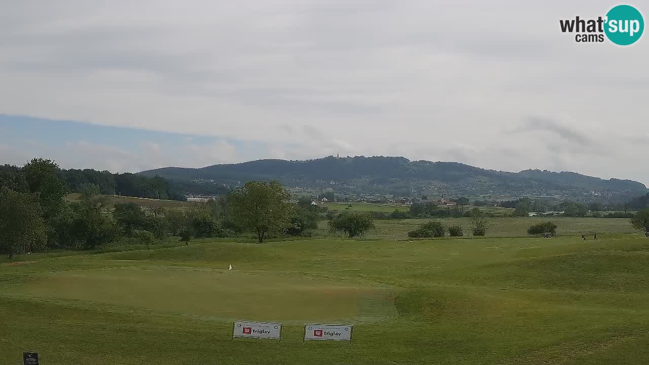 LIVE Webcam im Golf Grad Otočec – Terme Krka – Slovenien