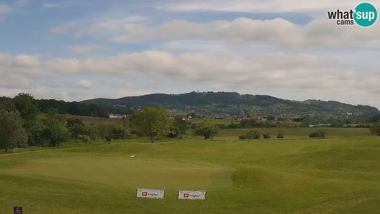 Experience Stunning Golf Views with Webcam at Golf Grad Otočec