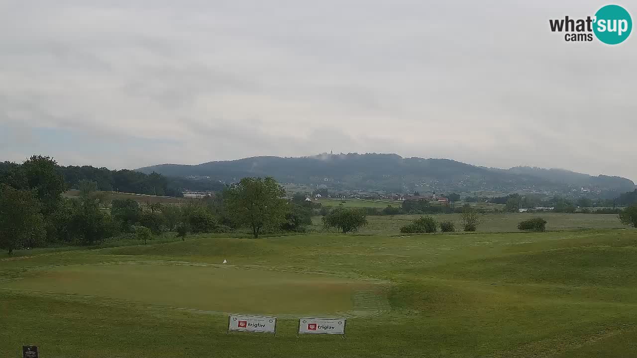 Doživite predivne poglede na Golf Grad Otočec uz web kameru – Terme Krka