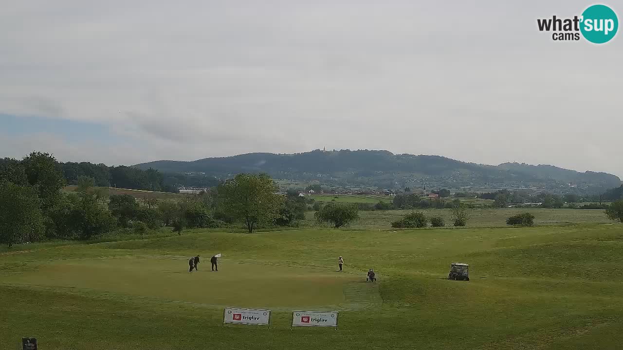 Experience Stunning Golf Views with Webcam at Golf Grad Otočec