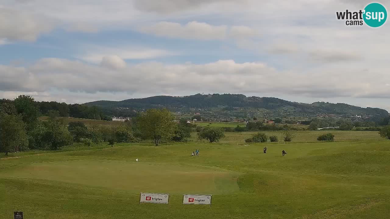 Doživite predivne poglede na Golf Grad Otočec uz web kameru – Terme Krka