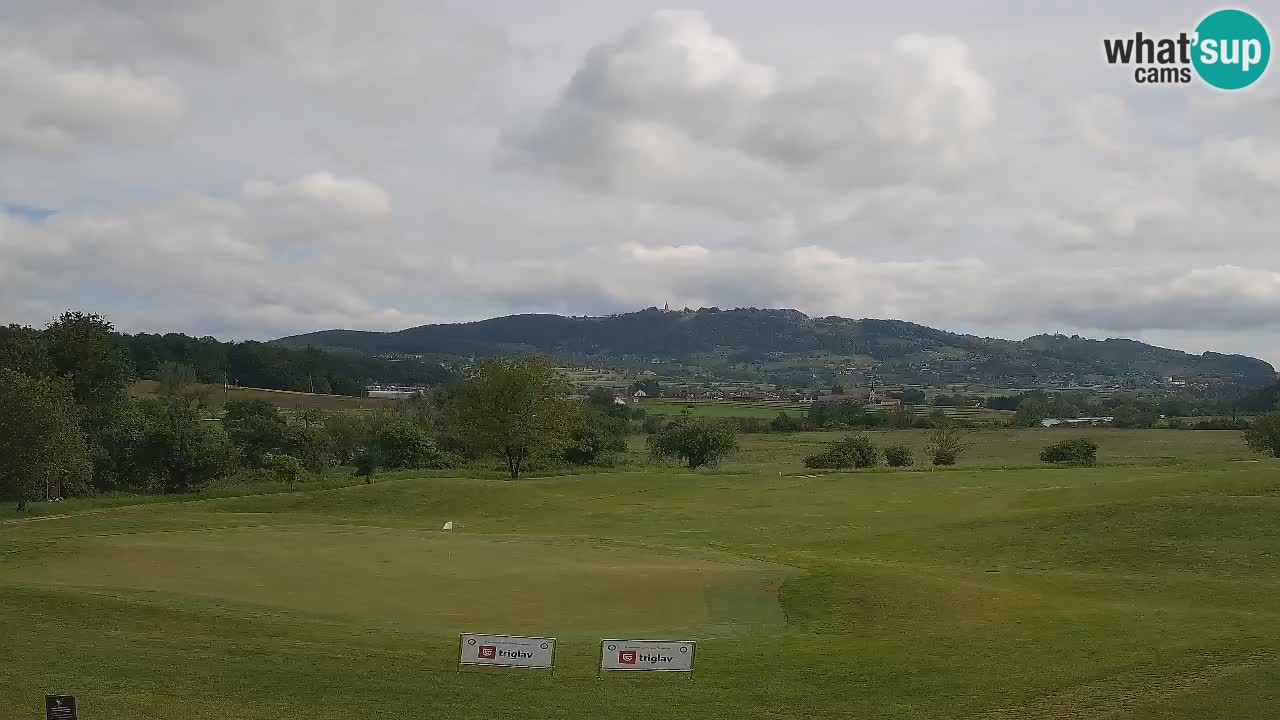 Doživite predivne poglede na Golf Grad Otočec uz web kameru – Terme Krka
