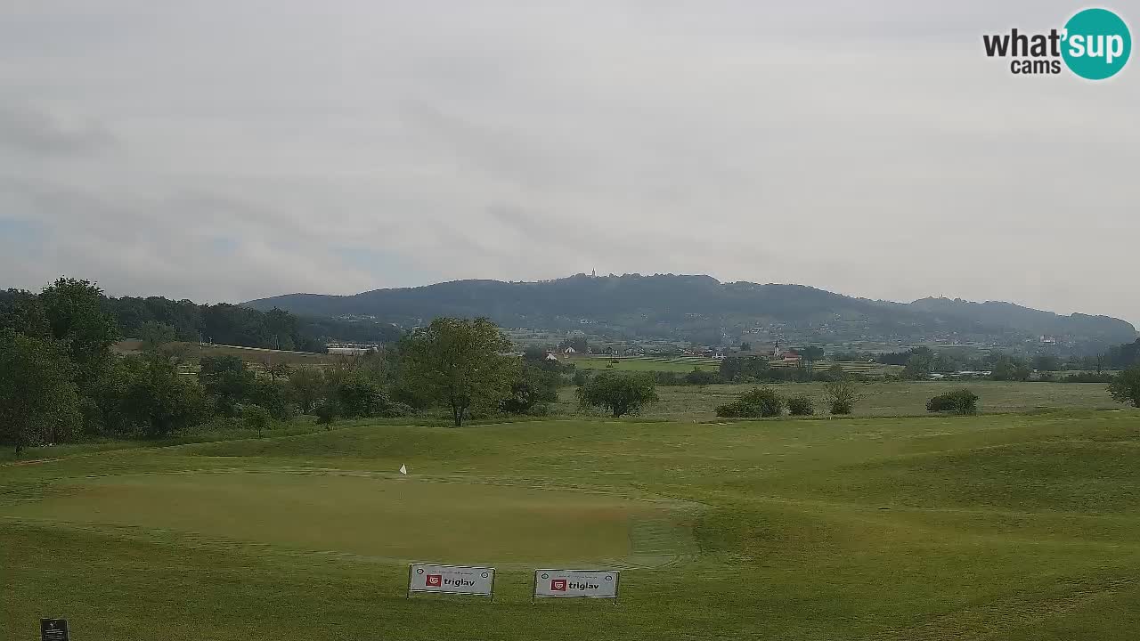Spletne kamera  Golf Grad Otočec – Terme Krka