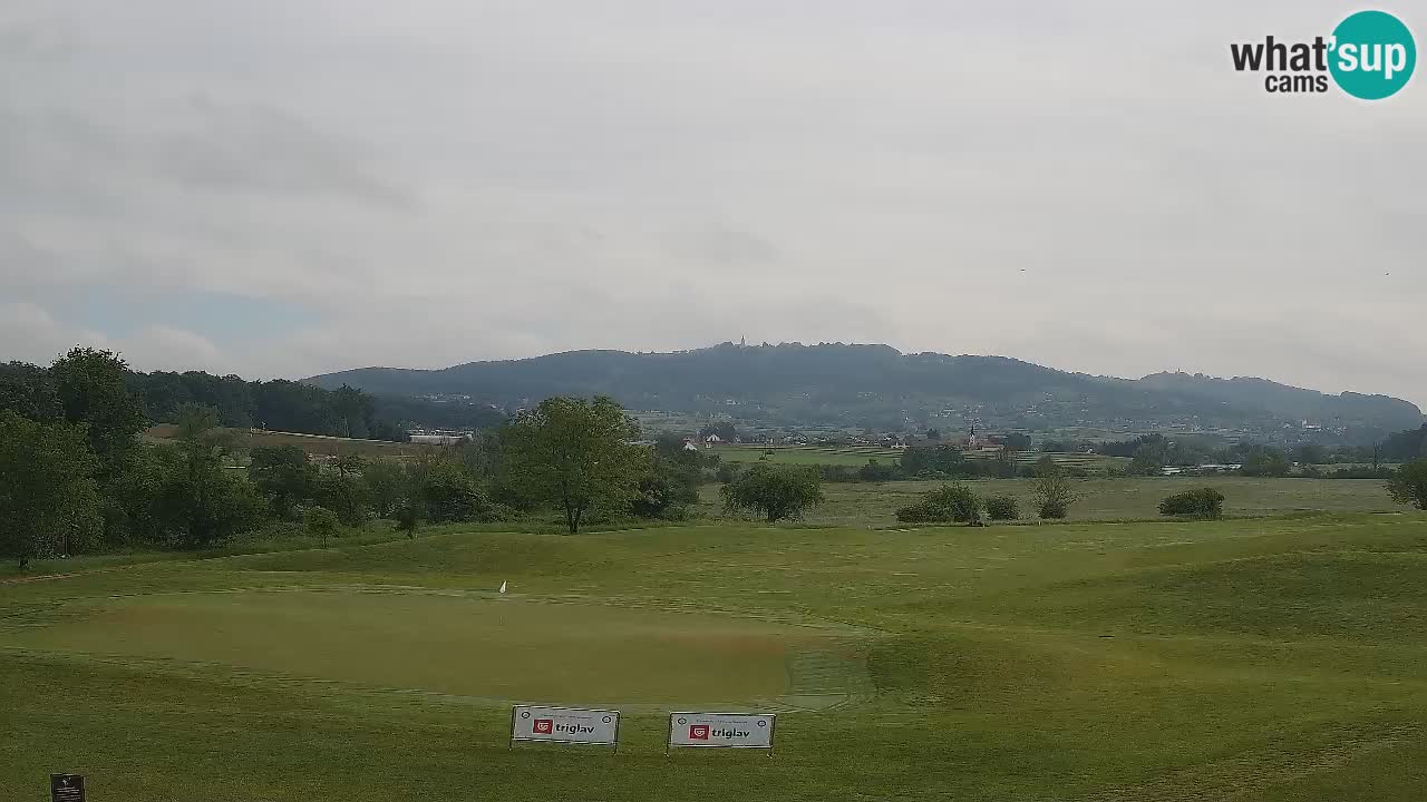 Doživite predivne poglede na Golf Grad Otočec uz web kameru – Terme Krka