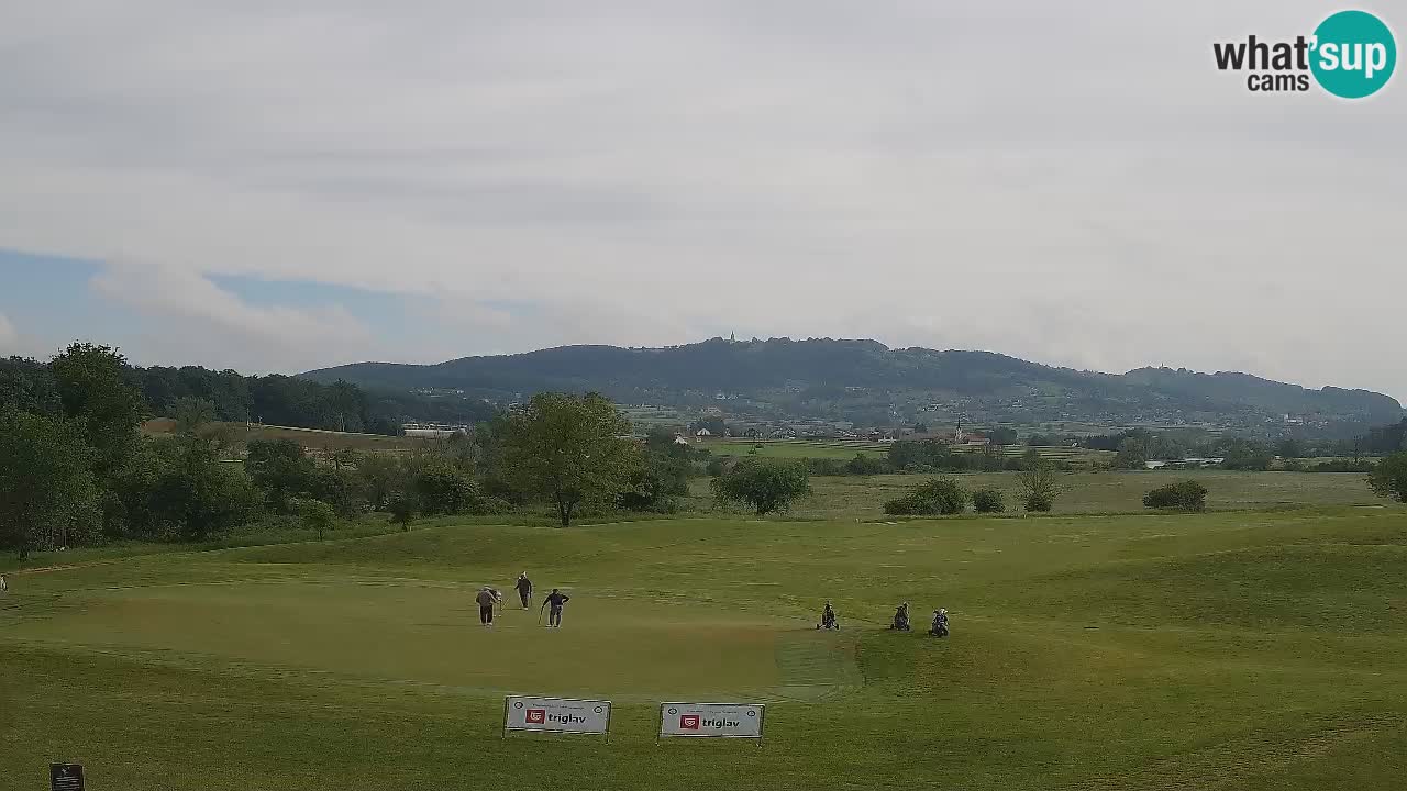 Camera en Vivo Golf Grad Otočec – Terme Krka – Eslovenia