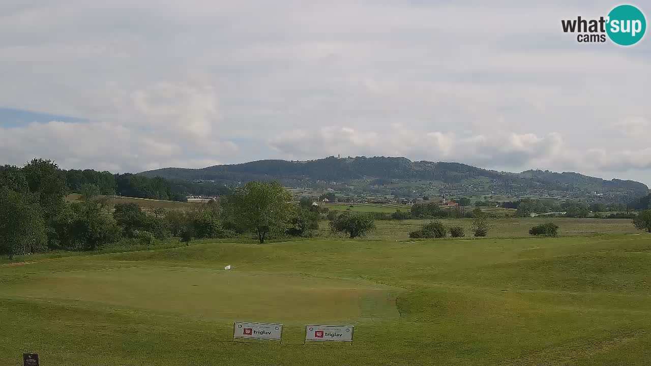 La webcam du Golf Grad Otočec – Terme Krka – Slovenie